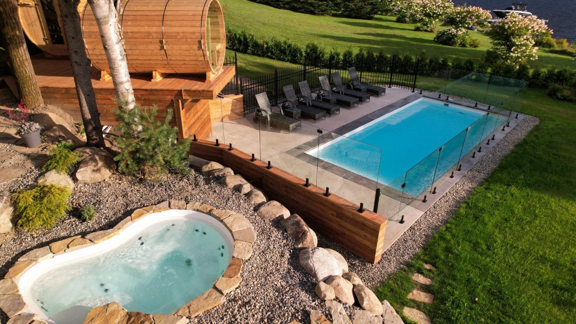 Estello Suites & Spa Lac-Mégantic Exterior foto